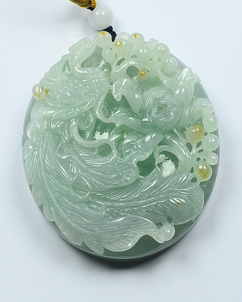 凤穿牡丹