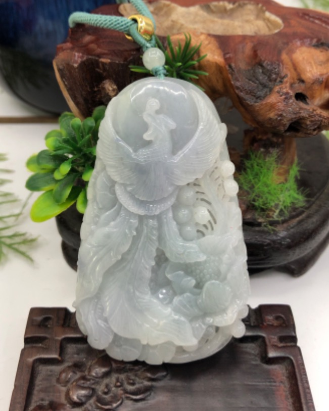 凤穿牡丹