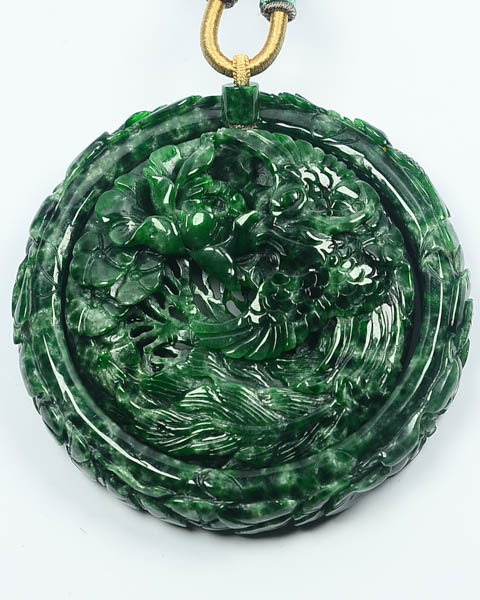 凤穿牡丹·婉约