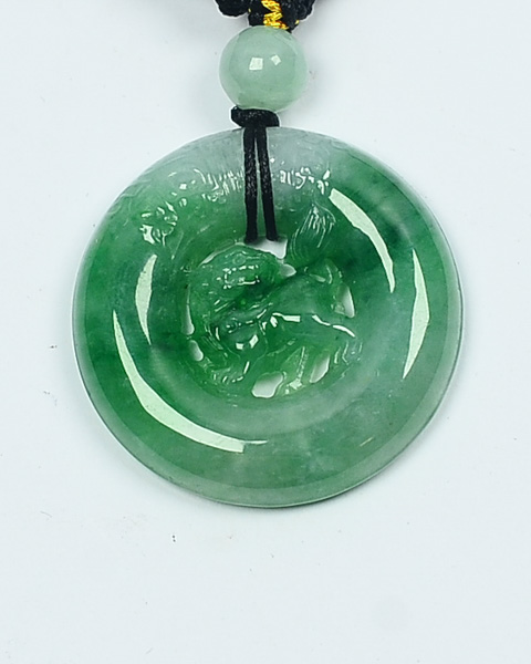 麒麟送福