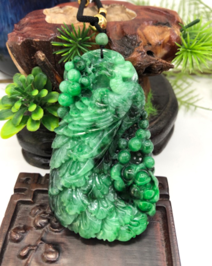凤穿牡丹