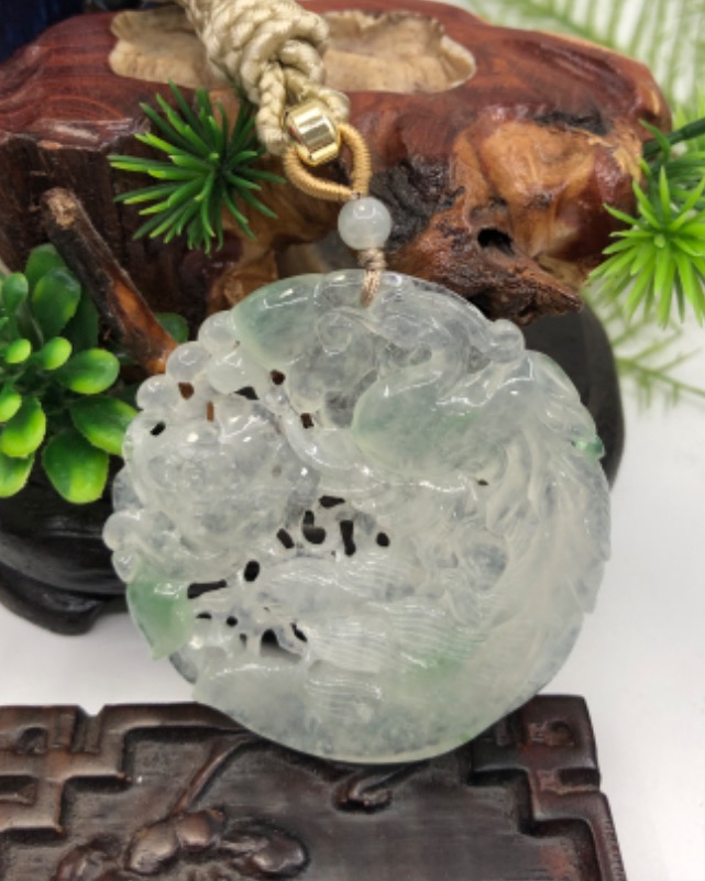 凤穿牡丹
