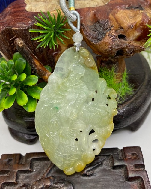 凤穿牡丹