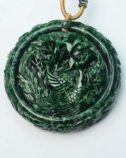 凤穿牡丹·婉约