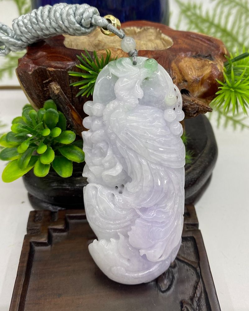 凤穿牡丹