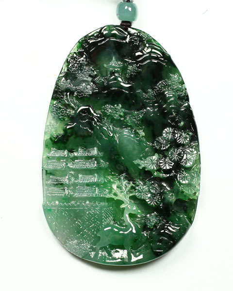 山清水秀