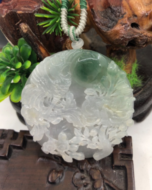 凤穿牡丹