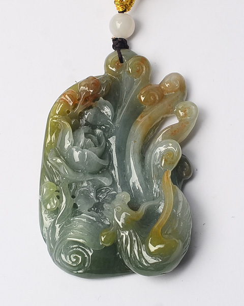 凤穿牡丹