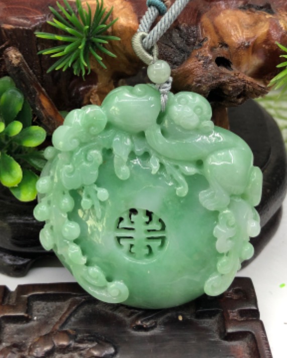 灵猴献寿