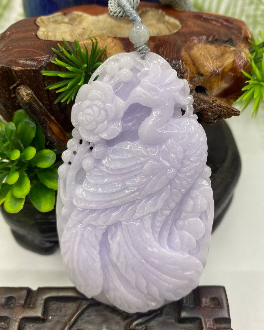 凤穿牡丹