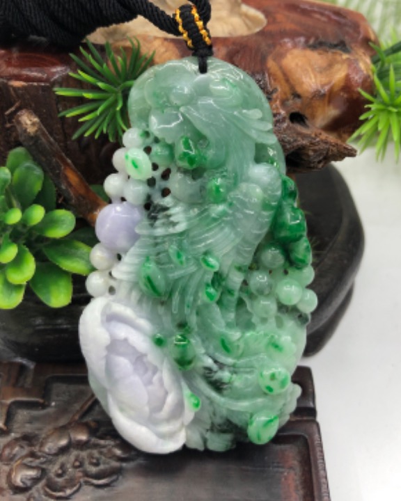 凤穿牡丹