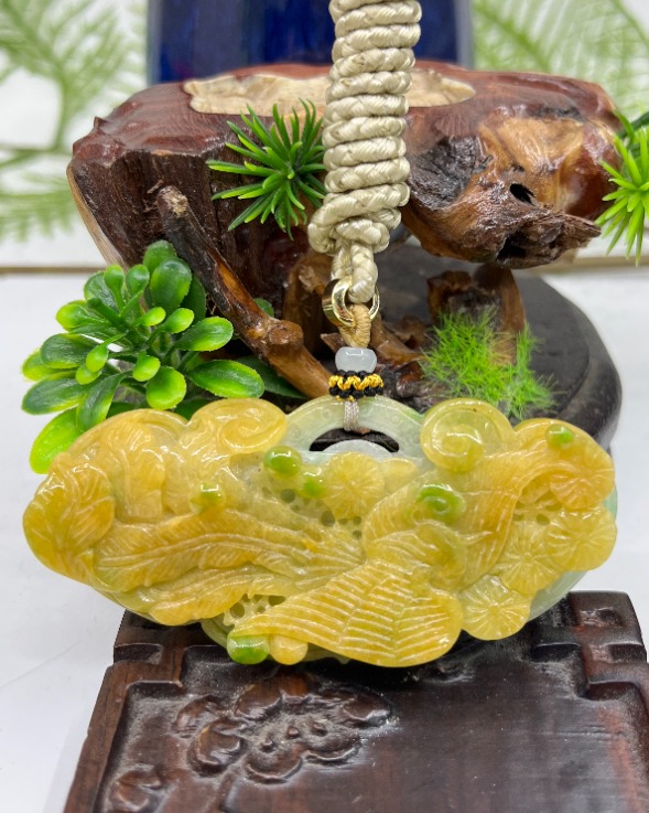 凤穿牡丹