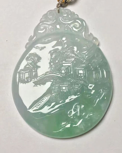 山清水秀
