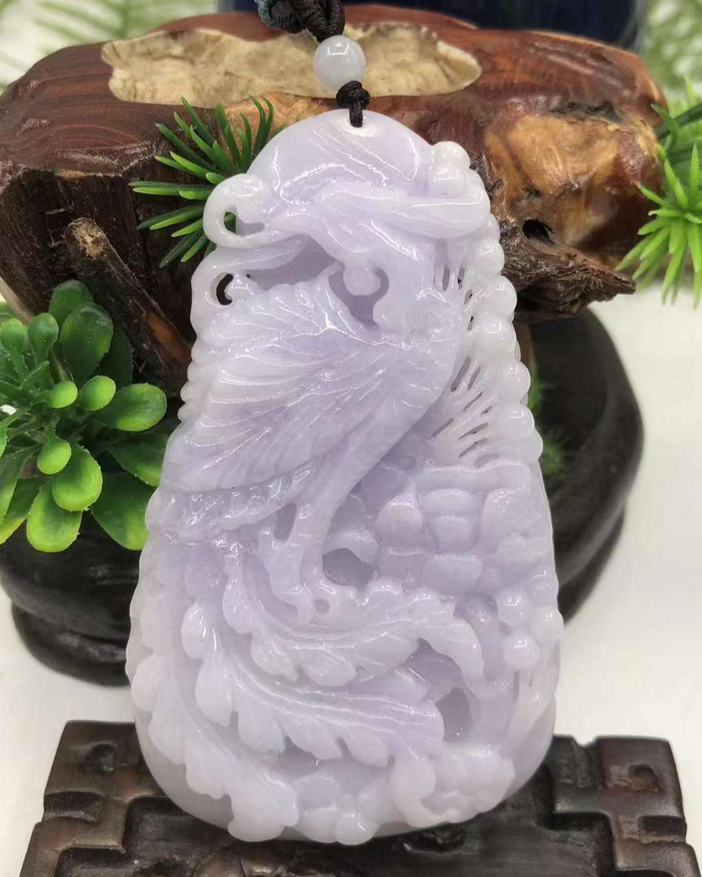 凤穿牡丹