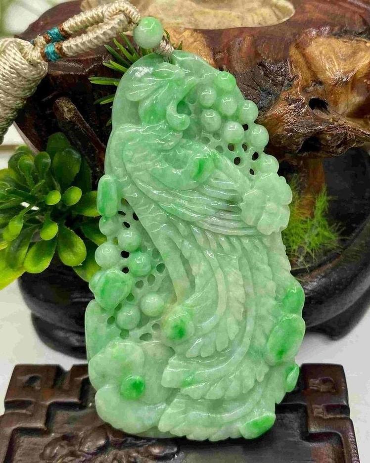 凤穿牡丹