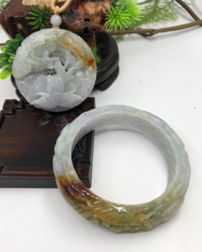 凤穿牡丹