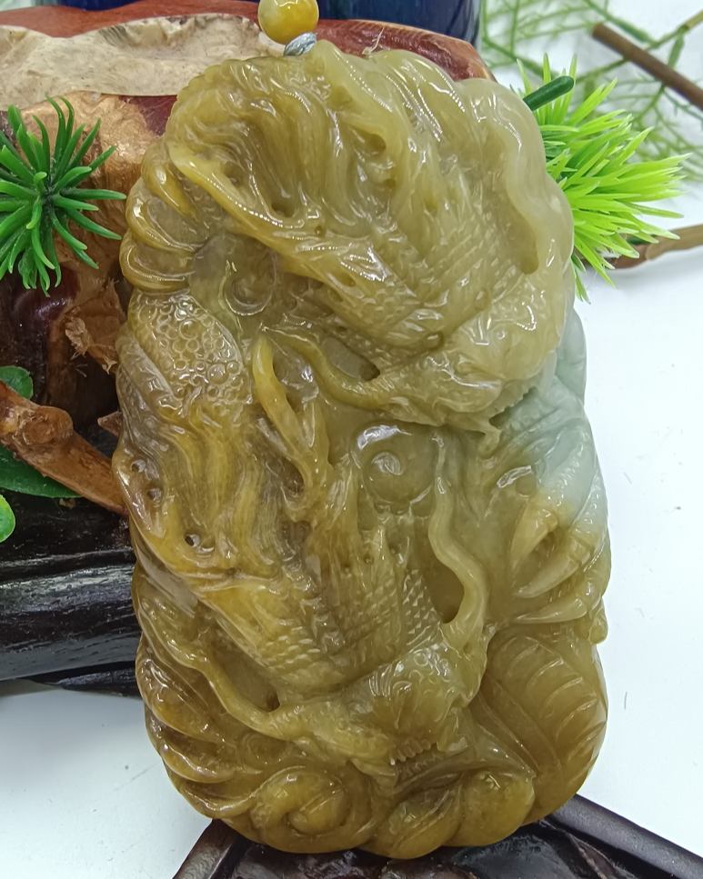 双龙护主