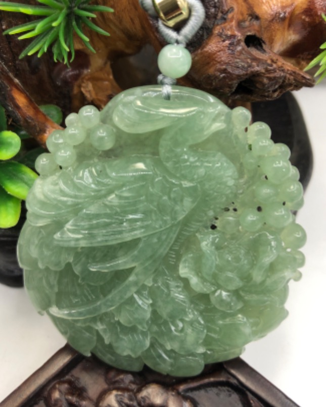 凤穿牡丹