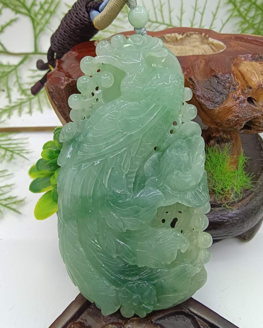 凤穿牡丹