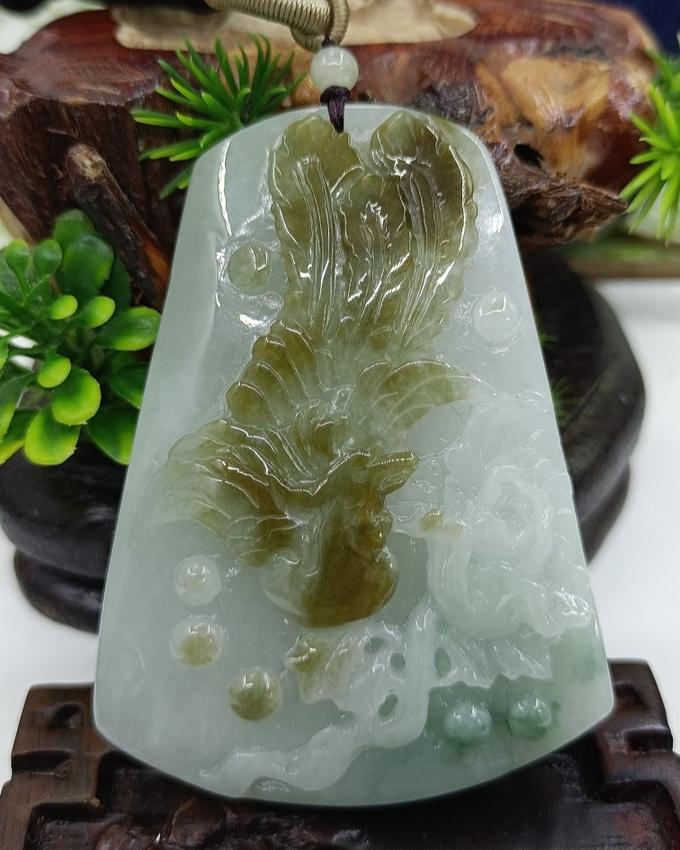 凤穿牡丹