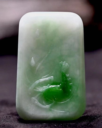 白石《虾趣图》