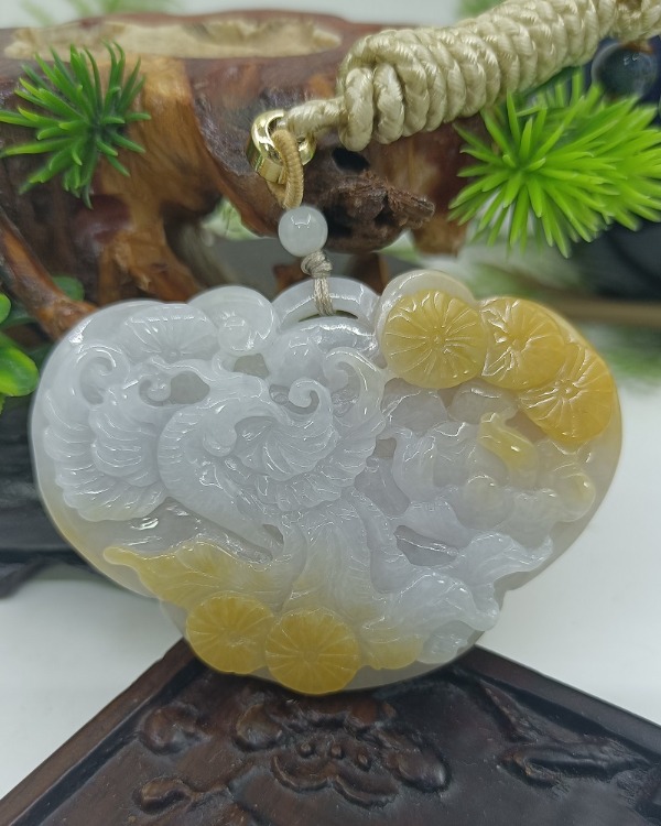 凤穿牡丹