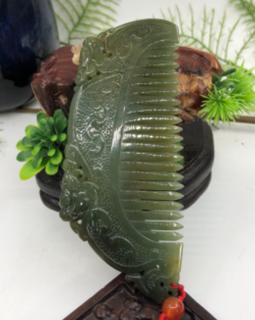 一梳百顺