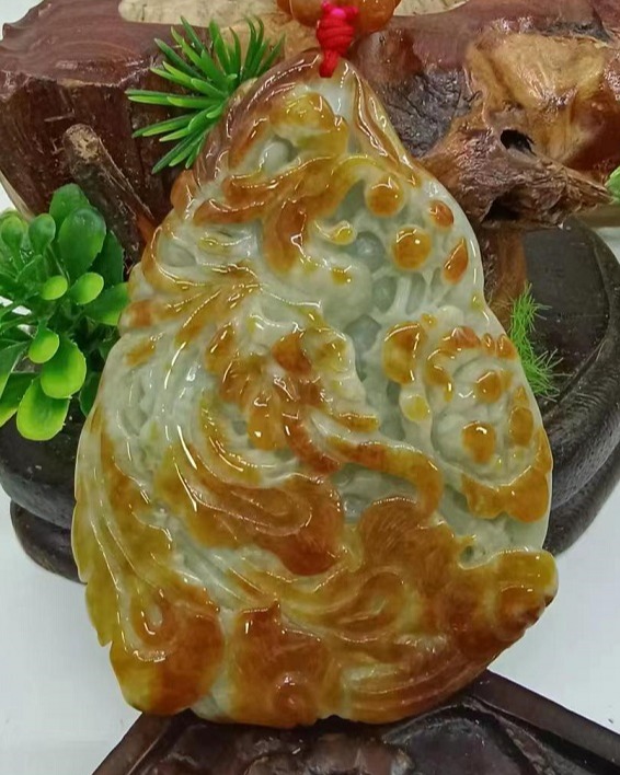 凤穿牡丹