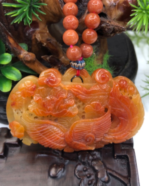 凤穿牡丹