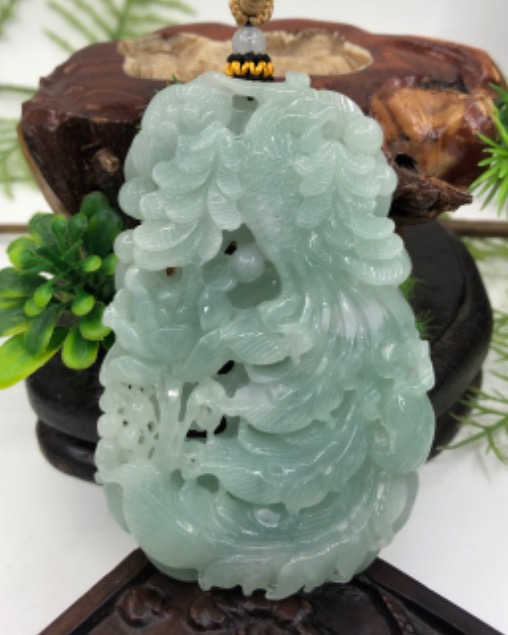 凤穿牡丹