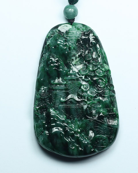 山清水秀