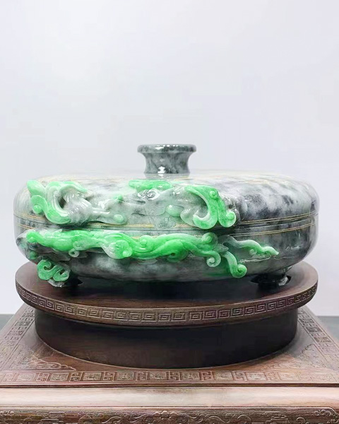 （鎏金）聚財保平安