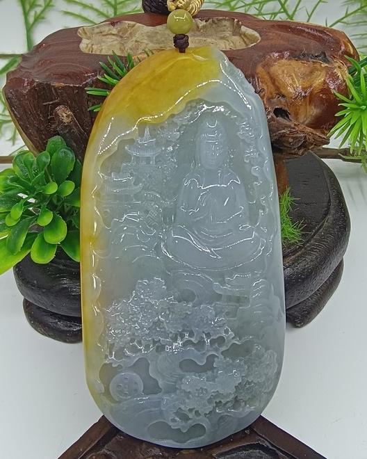 普渡众生  敦煌古玉