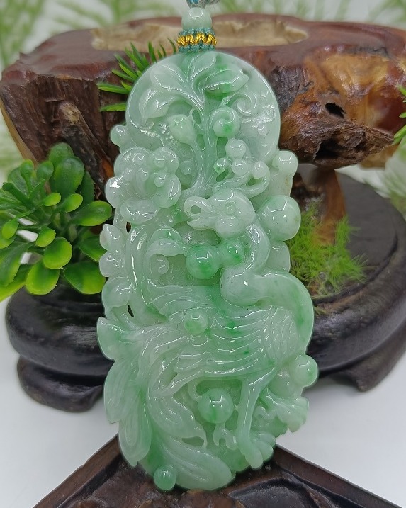 凤穿牡丹