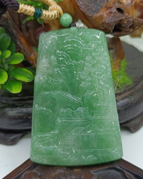 江山如画 敦煌古玉