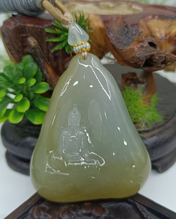 普渡众生 敦煌古玉