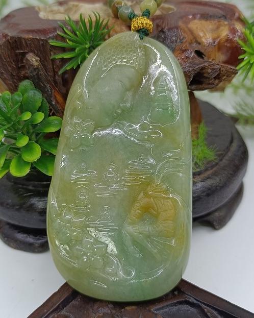 佛观天下 敦煌古玉