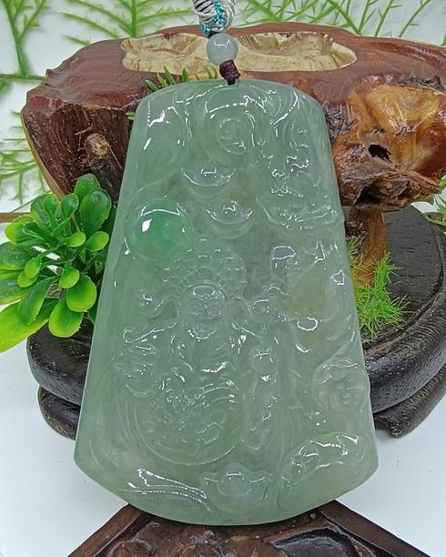 招财纳福 敦煌古玉