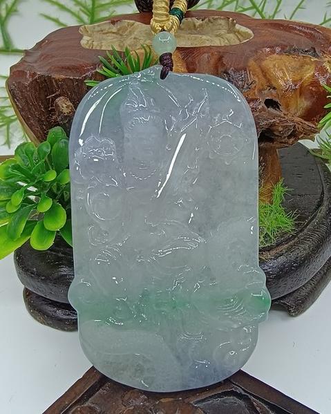 虚空藏菩萨 敦煌古玉