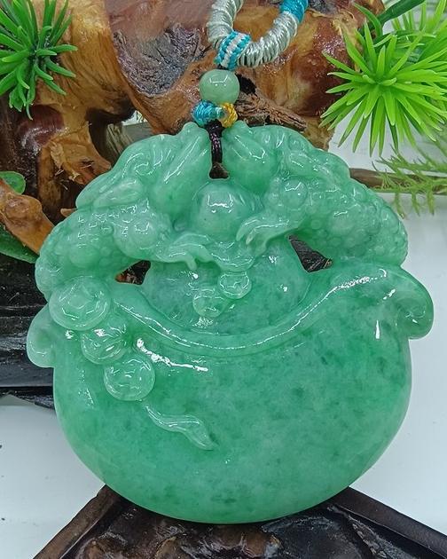 招财纳福 敦煌古玉