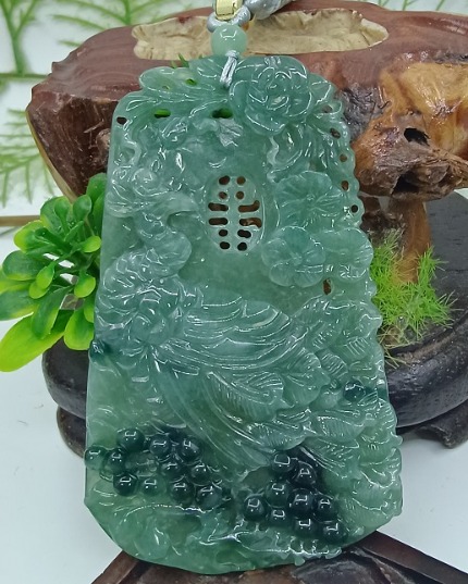 凤穿牡丹