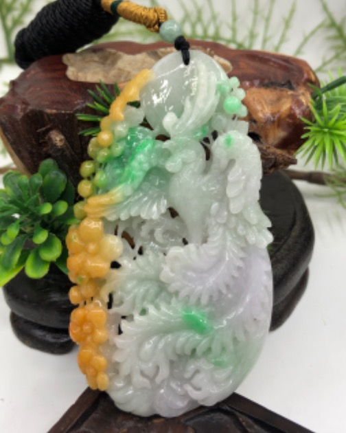 凤穿牡丹