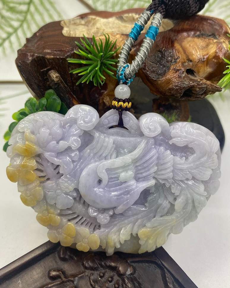 凤穿牡丹
