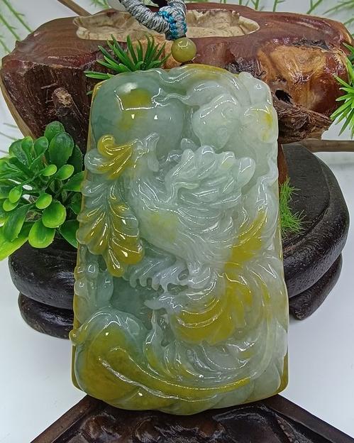 凤穿牡丹