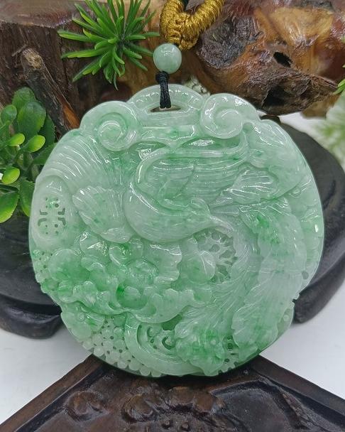 凤穿牡丹
