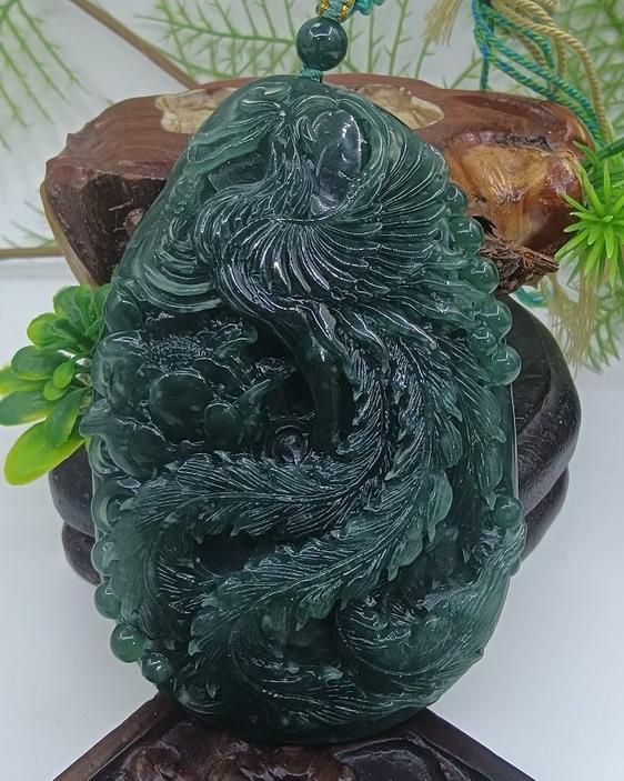 凤穿牡丹