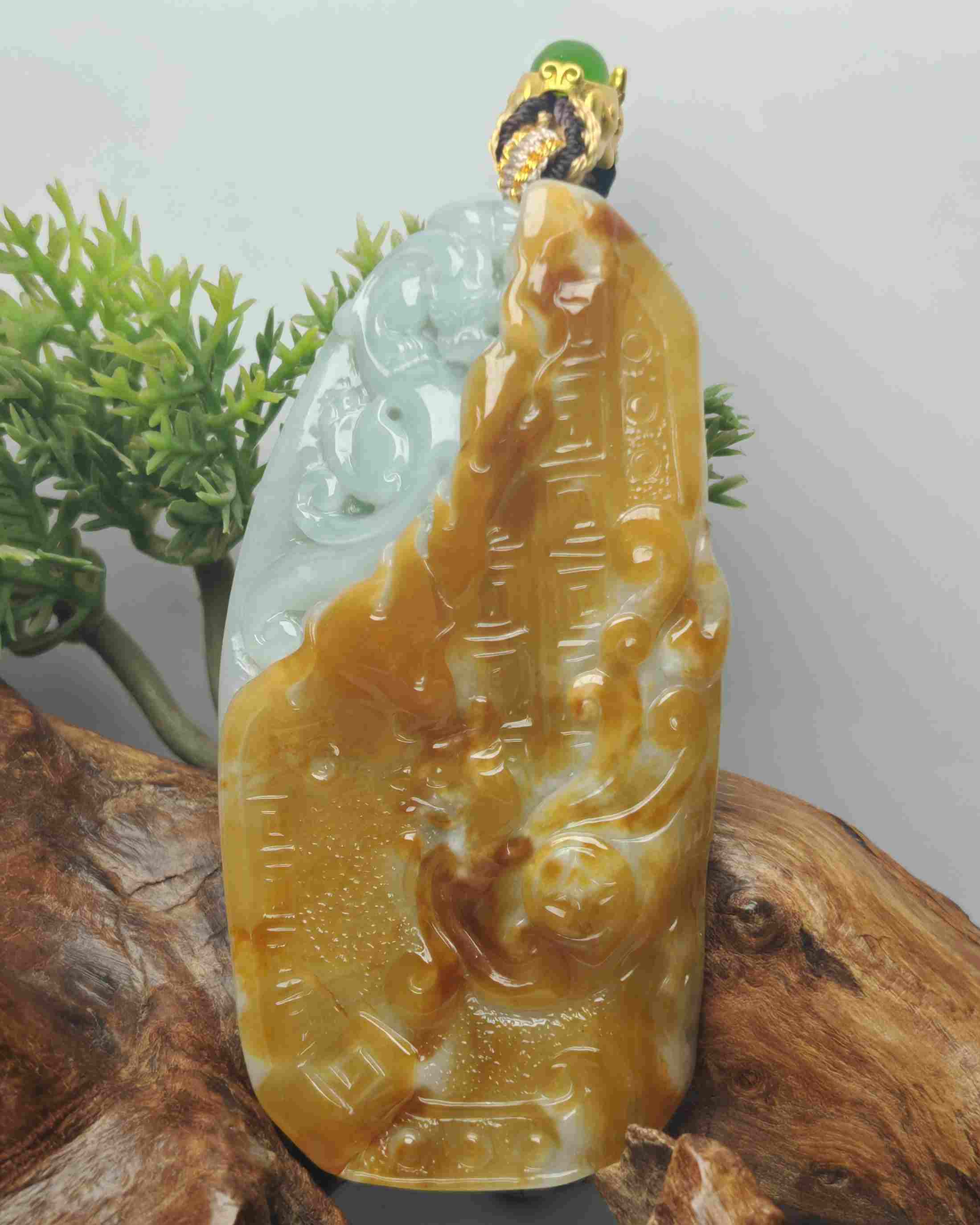 双龙护主