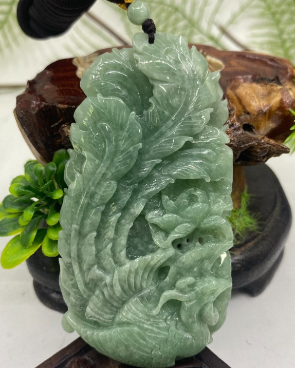 凤穿牡丹