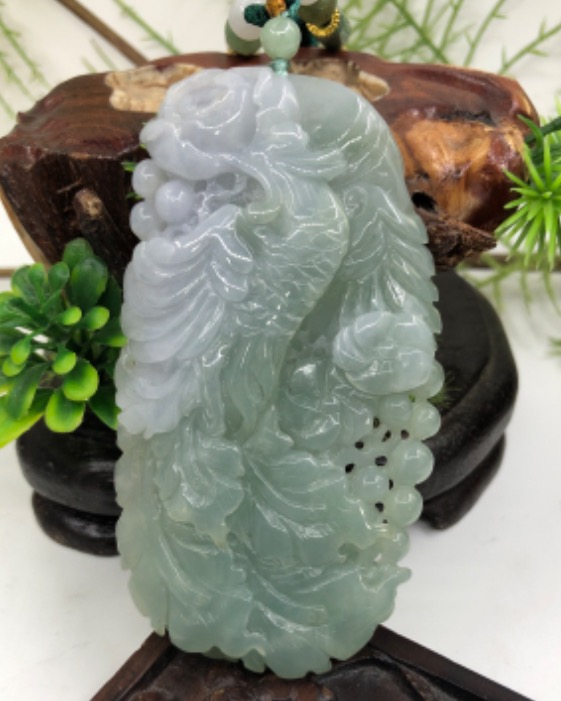凤穿牡丹