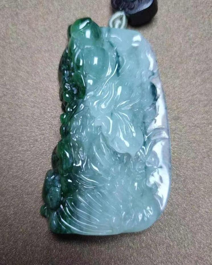 凤穿牡丹
